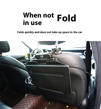 Car Folding Table Laptop Stand