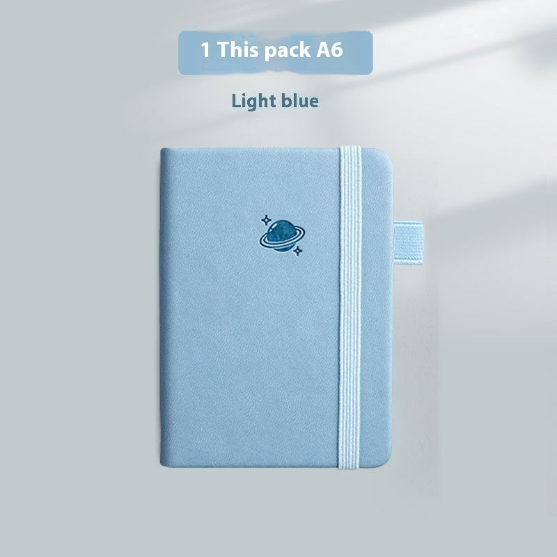 Simple Printed Household Thick Portable Notebook