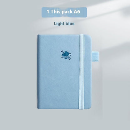 Simple Printed Household Thick Portable Notebook