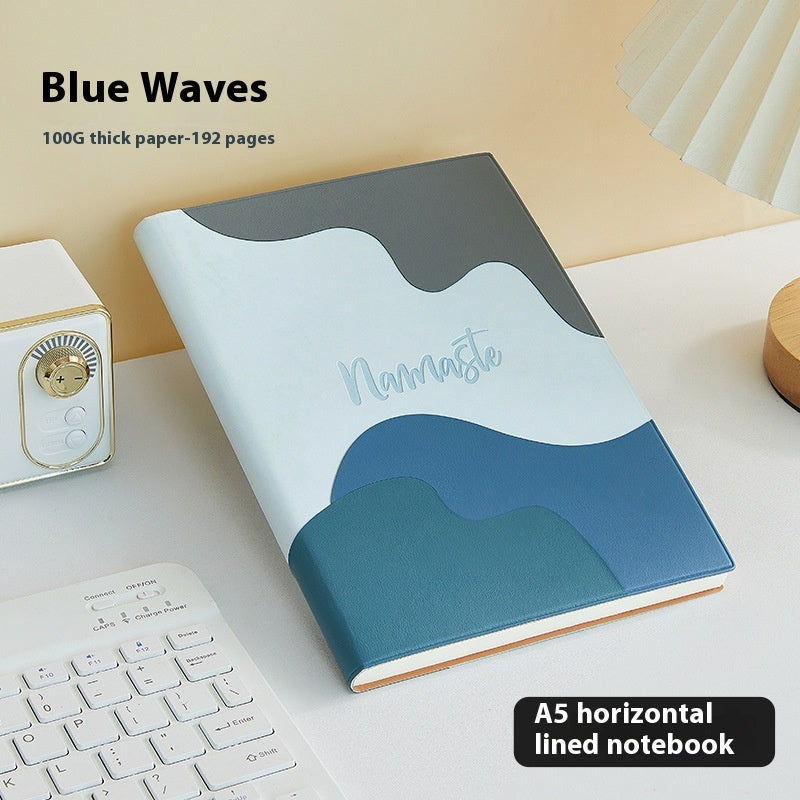 Home Portable Creative Leather Art Notebook