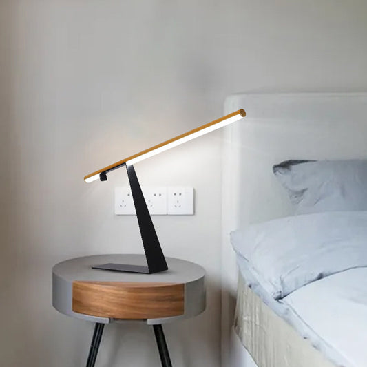 Pole Geometric Lamp Study Table Lamp