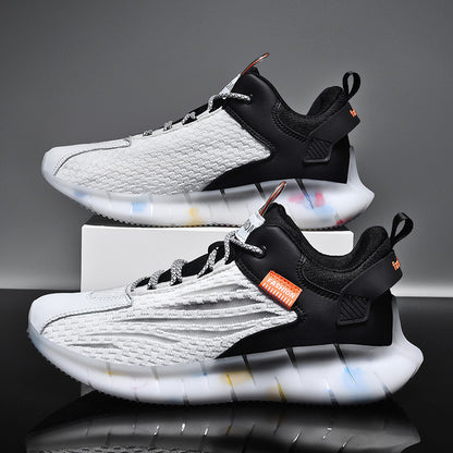 AeroStride Popcorn Sole Sneakers – Lightweight, Breathable Trendsetters for Casual Runs & Daily Style