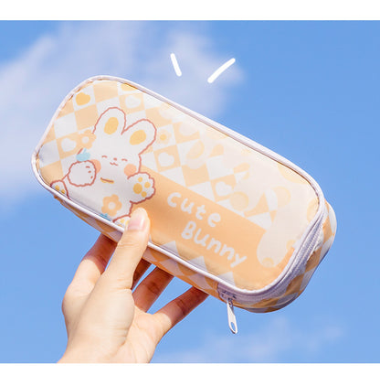 Large Capacity Minimalist Japanese Cute Stationery Bag