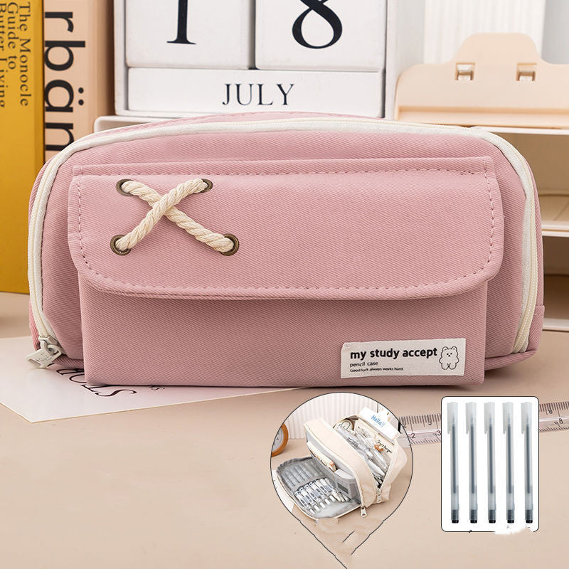 Popular Stationery Pencil Case Large Capacity