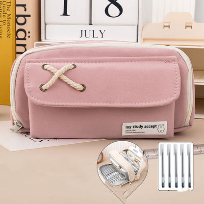 Popular Stationery Pencil Case Large Capacity
