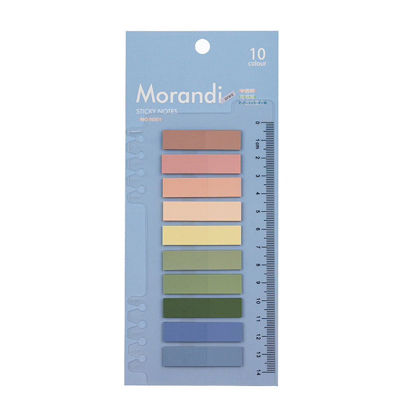 Fashion Transparent Sticky Notes