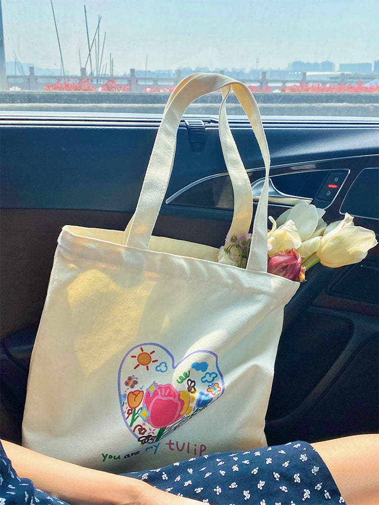 Canvas Bag Large Capacity From Southeast Asia