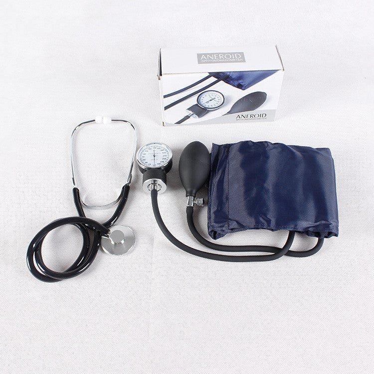 Nylon Strap Single Head 2-in-1 Blood Pressure Meter Stethoscope