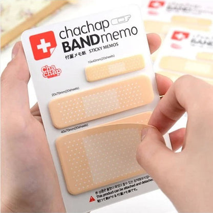 Adhesive Bandage Shape Sticky Notes Memo Note