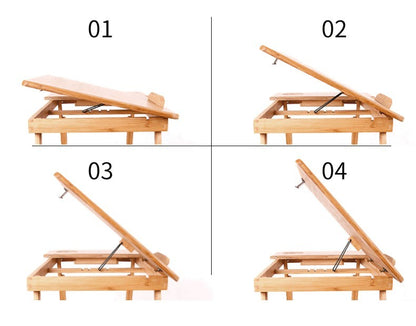 Folding Lifting Laptop Table