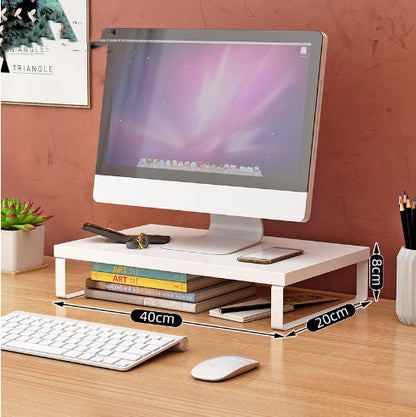 Desktop Computer Booster Stand Laptop Monitor