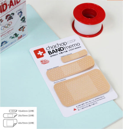 Adhesive Bandage Shape Sticky Notes Memo Note
