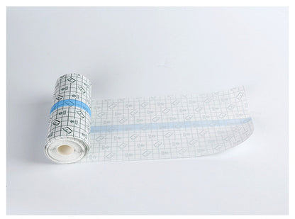 Medical Waterproof PU Film Tape Fixed Paste Coil Application Blank