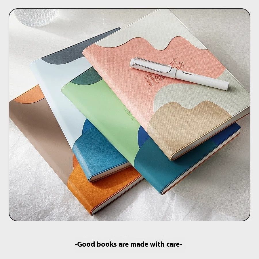 Home Portable Creative Leather Art Notebook